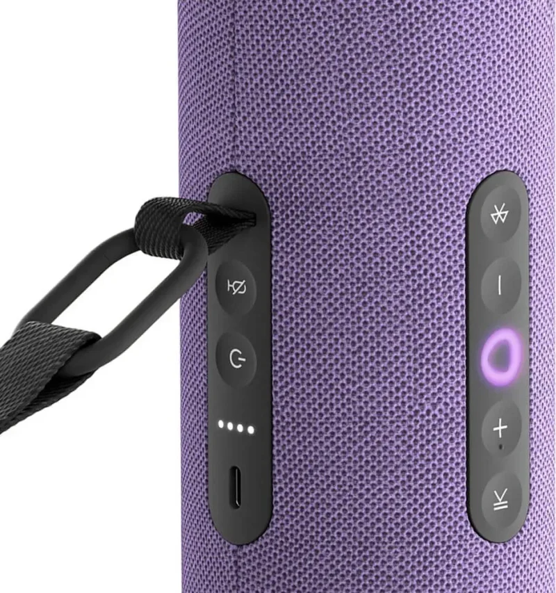 Boxa Smart Portabila Yandex Station Street / with Alisa / 30W / Violet 4