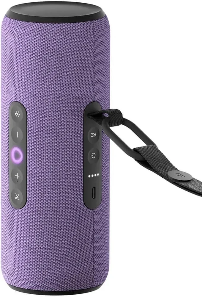 Boxa Smart Portabila Yandex Station Street / with Alisa / 30W / Violet 3