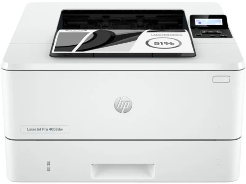 Imprimanta HP LaserJet Pro M4003dw / A4 / WiFi / Ethernet / Duplex / White