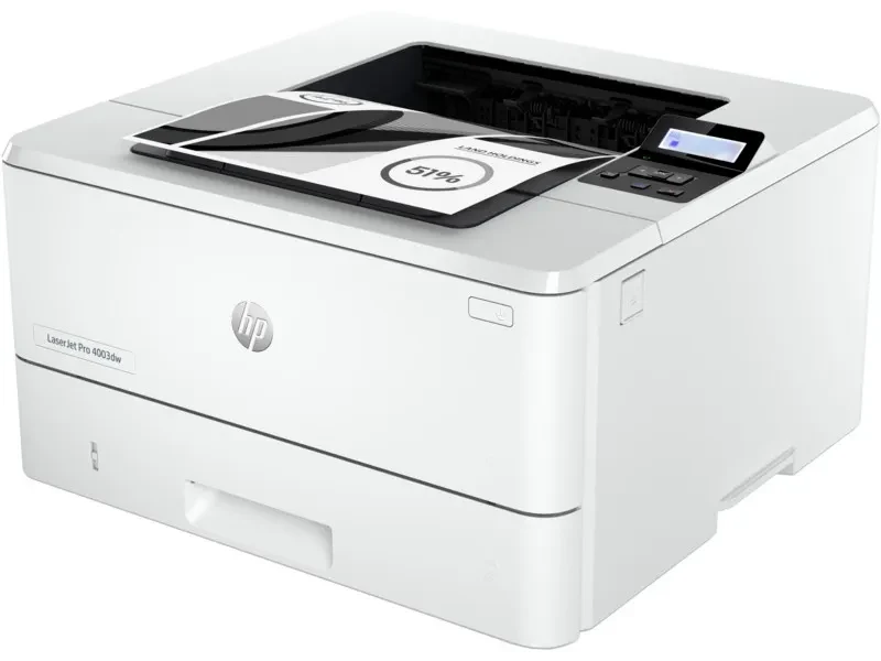 Imprimanta HP LaserJet Pro M4003dw / A4 / WiFi / Ethernet / Duplex / White 3