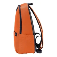 Backpack NINETYGO Tiny LIghtweight Casual, 15.6", Polyester 600D, Orange 4
