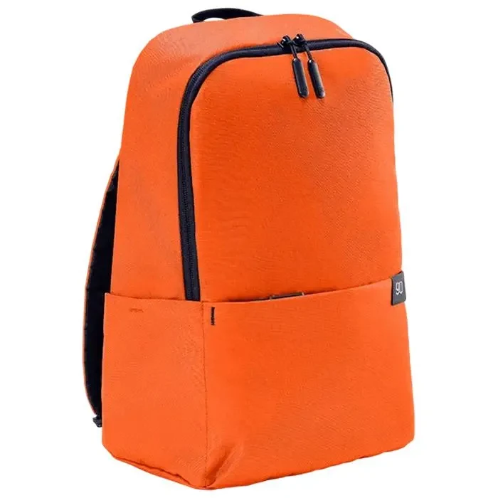Backpack NINETYGO Tiny LIghtweight Casual, 15.6", Polyester 600D, Orange 5