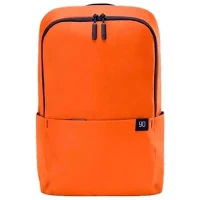 Backpack NINETYGO Tiny LIghtweight Casual, 15.6", Polyester 600D, Orange