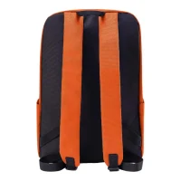 Backpack NINETYGO Tiny LIghtweight Casual, 15.6", Polyester 600D, Orange 2
