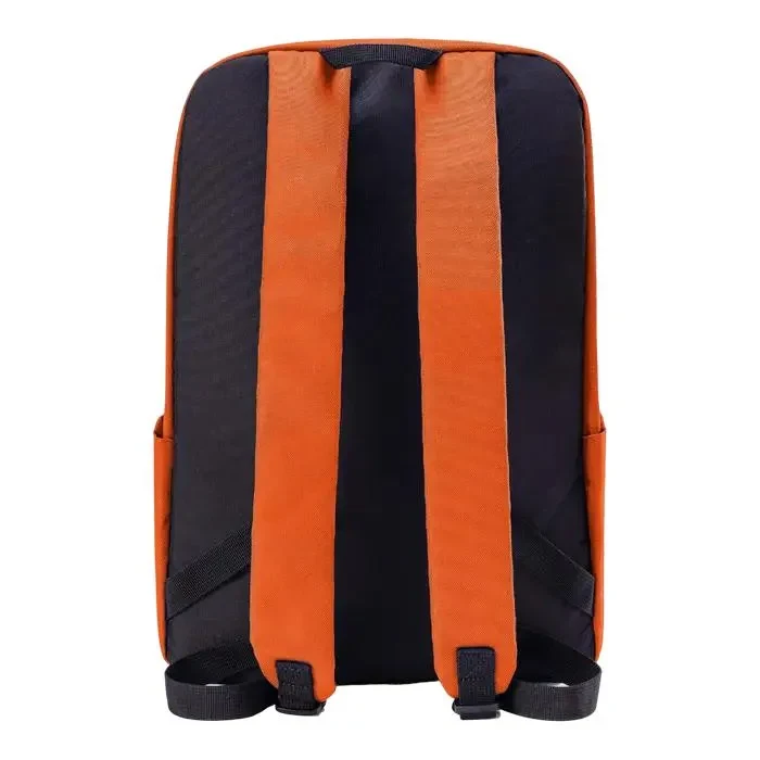 Backpack NINETYGO Tiny LIghtweight Casual, 15.6", Polyester 600D, Orange 2