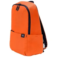 Backpack NINETYGO Tiny LIghtweight Casual, 15.6", Polyester 600D, Orange 3