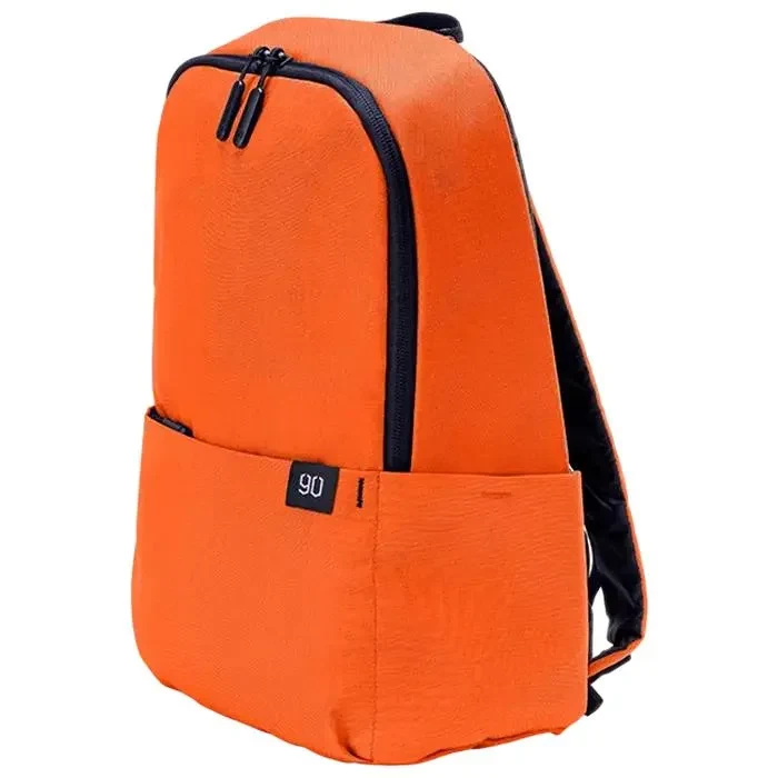Backpack NINETYGO Tiny LIghtweight Casual, 15.6", Polyester 600D, Orange 3