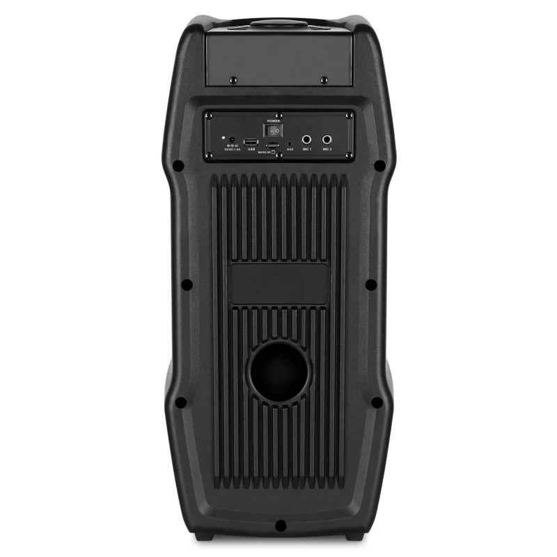 Boxa portabila SVEN PS-730 Black / 100W / Bluetooth / NFC / FM tuner / USB / microSD 5