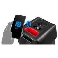 Boxa portabila SVEN PS-730 Black / 100W / Bluetooth / NFC / FM tuner / USB / microSD 7