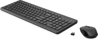 Tastatura si Mouse Wireless HP 330, Black 2