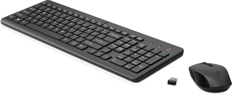 Tastatura si Mouse Wireless HP 330, Black 2