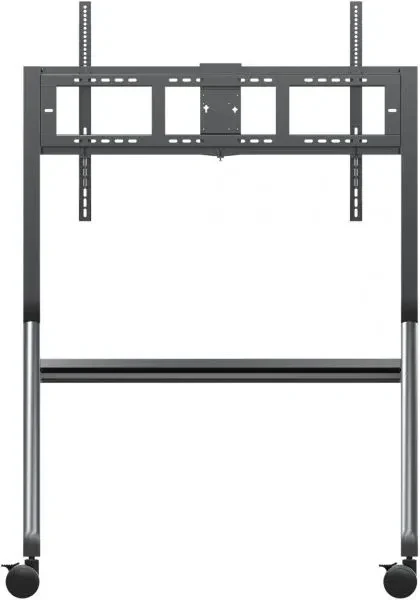 Carucior subtire pentru Display de la 55” la 105” VIEWSONIC VB-STND-009, Gray, 150kg Max