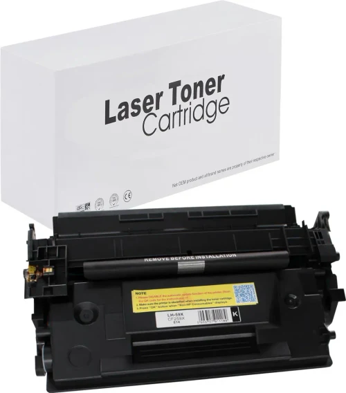 Compatible laser HP 259X/057H (CF259X /057H /T08) 10K (w/o chip)