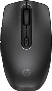 MouseWireless cu incarcare Qi HP 695/ 4000dpi/ Black