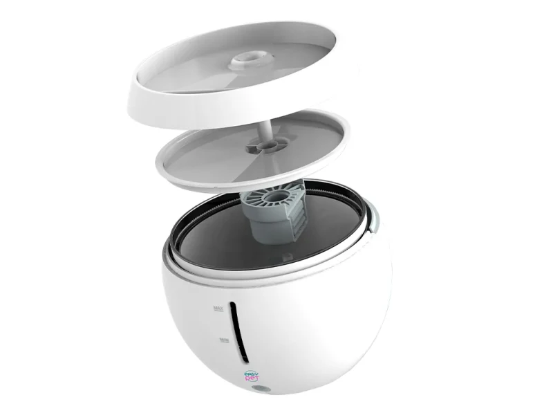 Dispenser de apa Smart Easy Pet IMPFI001 / 2L / White 4