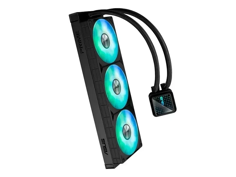 Sisteme de racire cu lichid ASUS PRIME LC 360 ARGB/ Universal/ 800~2000pm/ 29 dBA /67CFM/ Black 2