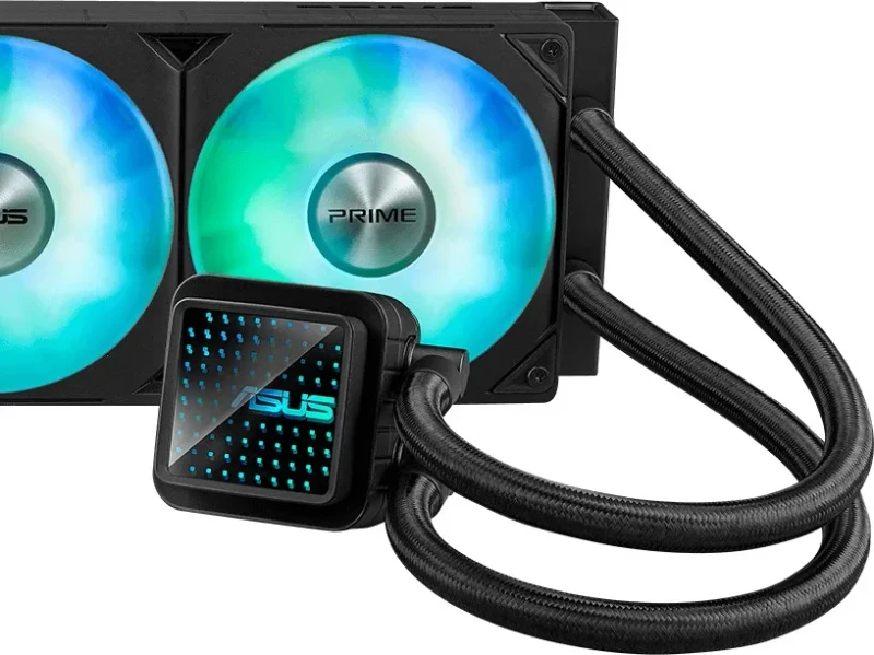 Sisteme de racire cu lichid ASUS PRIME LC 360 ARGB/ Universal/ 800~2000pm/ 29 dBA /67CFM/ Black 3