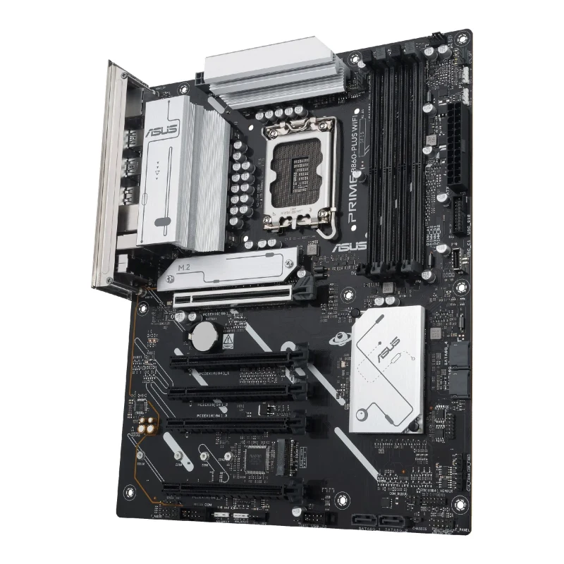 Placa de baza ASUS B860 GAMING PLUS WIFI/ 1851/ Intel B860/ DDR5 / ATX 4