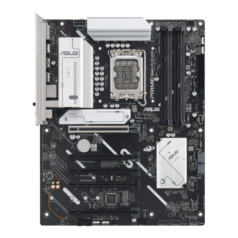 Placa de baza ASUS B860 GAMING PLUS WIFI/ 1851/ Intel B860/ DDR5 / ATX 2