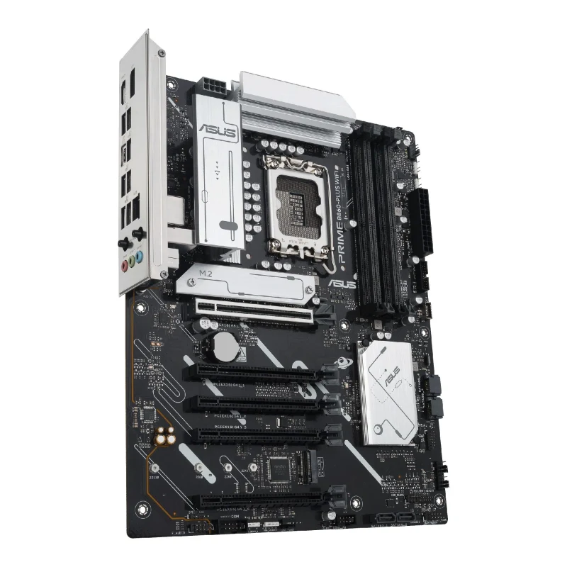 Placa de baza ASUS B860 GAMING PLUS WIFI/ 1851/ Intel B860/ DDR5 / ATX 3