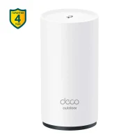 Mesh Wi-Fi 6 SystemTP-LINK Deco X50 Outdoor (1-pack) / AX3000 Dual Band /  2 LAN/WAN Gigabit Port