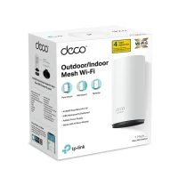 Mesh Wi-Fi 6 SystemTP-LINK Deco X50 Outdoor (1-pack) / AX3000 Dual Band /  2 LAN/WAN Gigabit Port 3