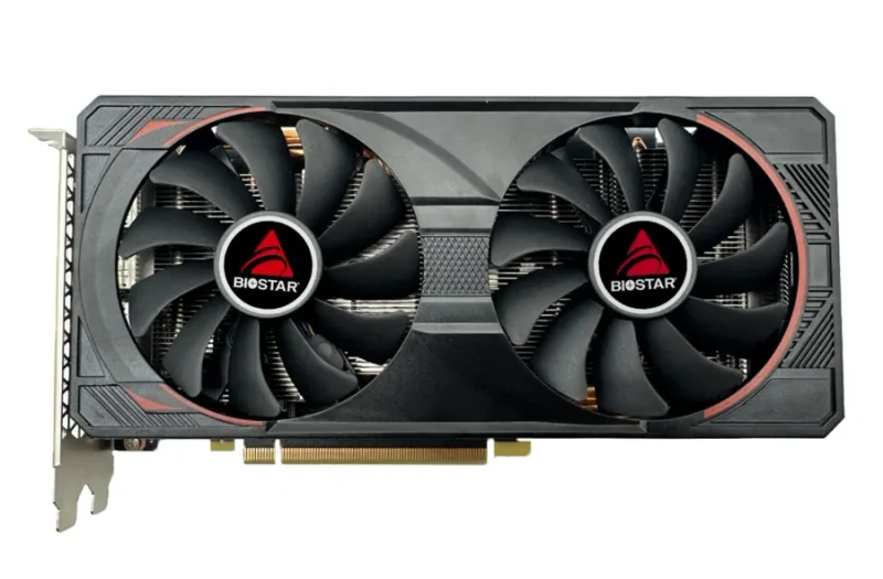 Placa video BIOSTAR GeForce RTX 3060 Ti / 8GB / GDDR6 /  256bit 2