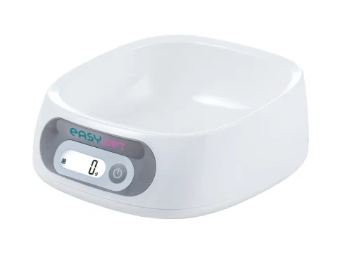 Bol cu cantar incorporat Easy Pet IMPCBA110 / 0.6 L / LCD display / White