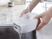 Bol cu cantar incorporat Easy Pet IMPCBA110 / 0.6 L / LCD display / White 2