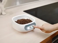 Bol cu cantar incorporat Easy Pet IMPCBA110 / 0.6 L / LCD display / White 3