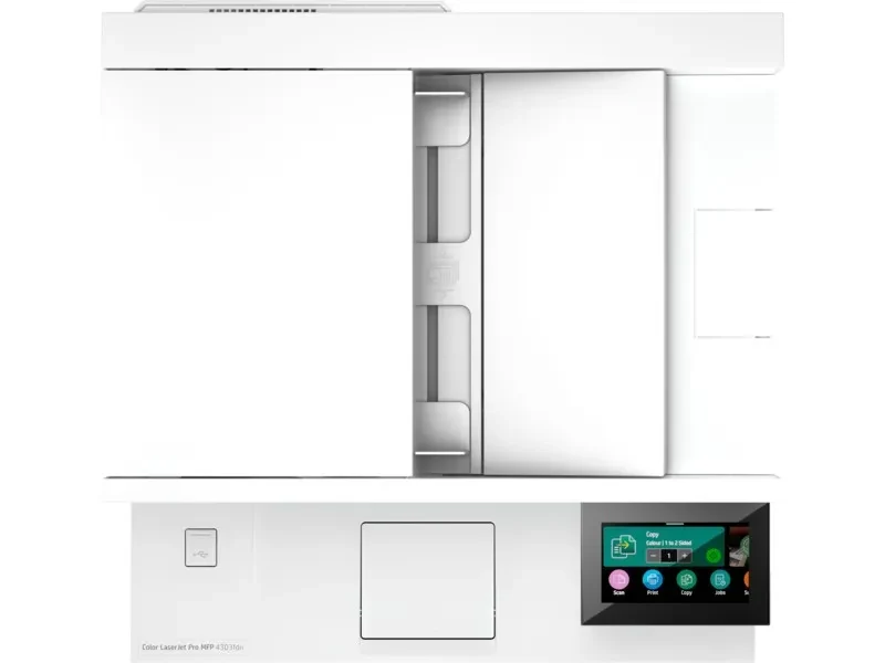 MFD HP Color LaserJet Pro 4303dw / A4 / ADF / Duplex / Ethernet / Wi-Fi / Teal 4
