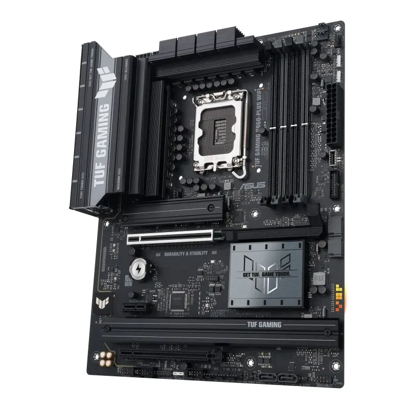Placa de baza ASUS TUF GAMING B860-PLUS WIFI/ 1851/ Intel B860/ DDR5 / ATX 4