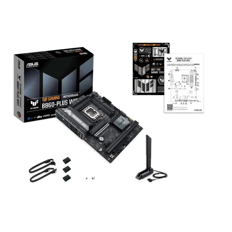 Placa de baza ASUS TUF GAMING B860-PLUS WIFI/ 1851/ Intel B860/ DDR5 / ATX 7
