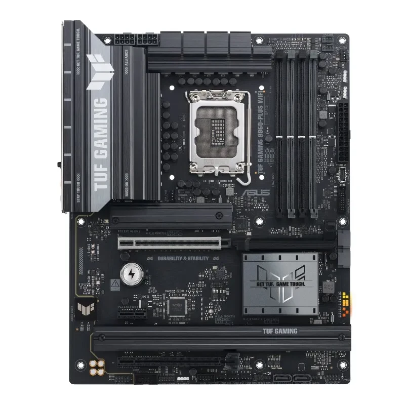 Placa de baza ASUS TUF GAMING B860-PLUS WIFI/ 1851/ Intel B860/ DDR5 / ATX 2