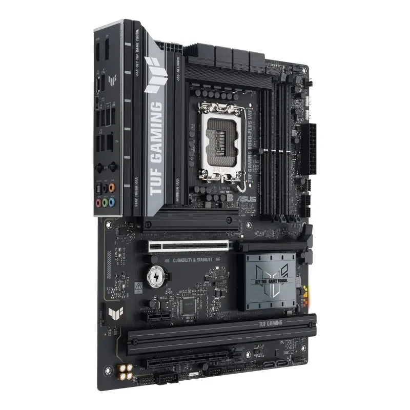 Placa de baza ASUS TUF GAMING B860-PLUS WIFI/ 1851/ Intel B860/ DDR5 / ATX 3