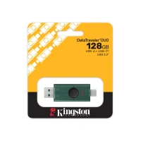 Flash Drive USB-C/A Kingston DataTraveler Duo / 128GB / 150 MByte/s 4