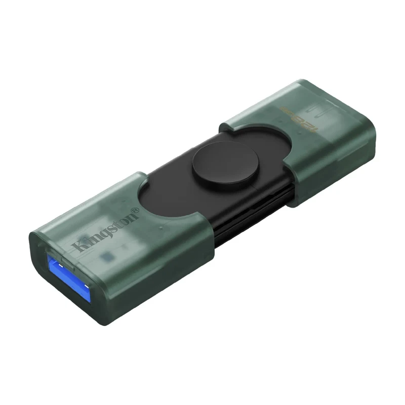 Flash Drive USB-C/A Kingston DataTraveler Duo / 128GB / 150 MByte/s 2