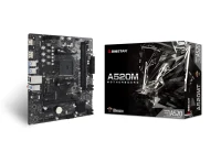 Placa de baza BIOSTAR A520MT / AM4 / A520 / DDR4 / mATX