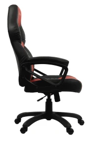 Fotoliu Gaming AROZZI Monza MONZA-RD / 90-95kg / 160-180cm / Black/Red 3