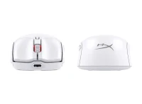Mouse Gaming Wireless HYPERX Pulsefire Haste 2 Mini, White [7D389AA] 4