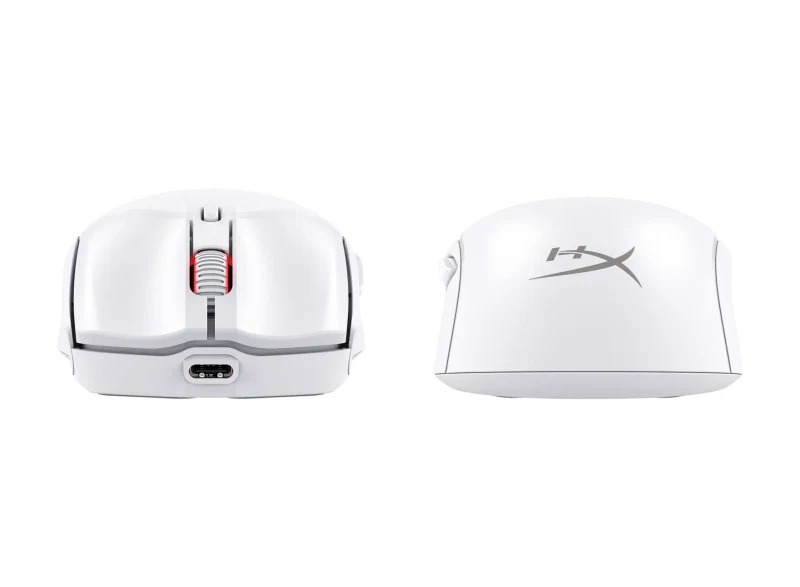 Mouse Gaming Wireless HYPERX Pulsefire Haste 2 Mini, White [7D389AA] 4
