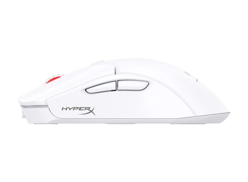 Mouse Gaming Wireless HYPERX Pulsefire Haste 2 Mini, White [7D389AA] 5