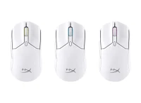 Mouse Gaming Wireless HYPERX Pulsefire Haste 2 Mini, White [7D389AA] 7