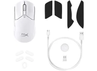 Mouse Gaming Wireless HYPERX Pulsefire Haste 2 Mini, White [7D389AA] 8