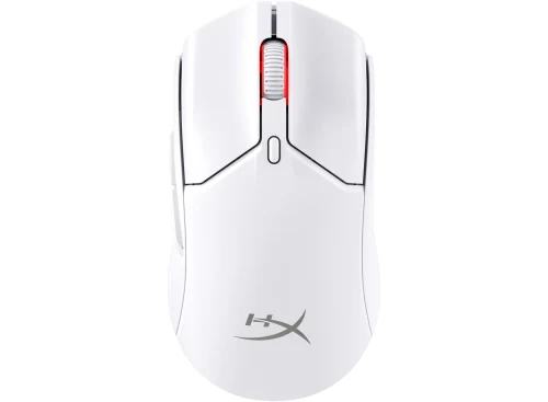 Mouse Gaming Wireless HYPERX Pulsefire Haste 2 Mini, White [7D389AA]