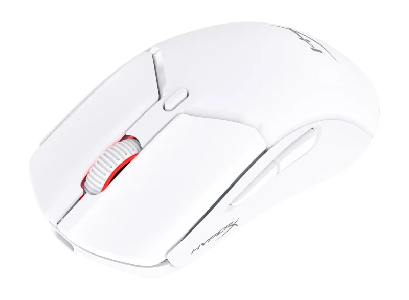 Mouse Gaming Wireless HYPERX Pulsefire Haste 2 Mini, White [7D389AA] 2