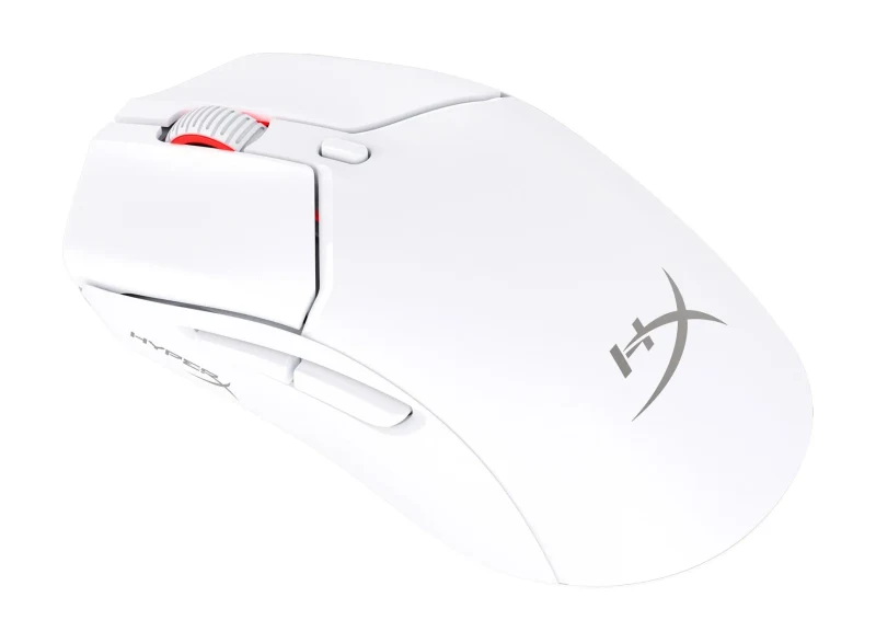 Mouse Gaming Wireless HYPERX Pulsefire Haste 2 Mini, White [7D389AA] 3