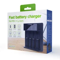 Incarcator rapid de baterii Ni-MH + Li-ion EnerGenie BC-USB-02 7