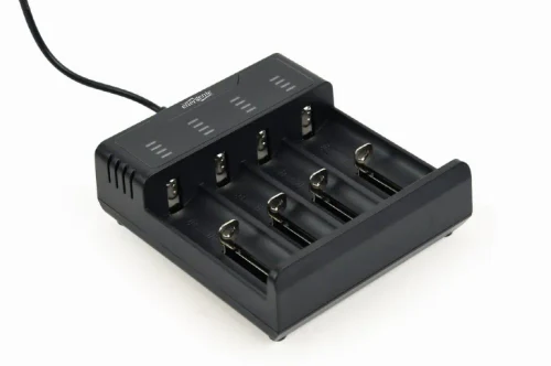 Incarcator rapid de baterii Ni-MH + Li-ion EnerGenie BC-USB-02