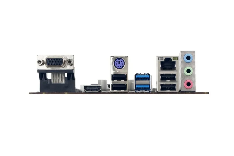 Placa de baza BIOSTAR H610MH D5 / Socket 1700 / Intel H610 / DDR5 / mATX 4